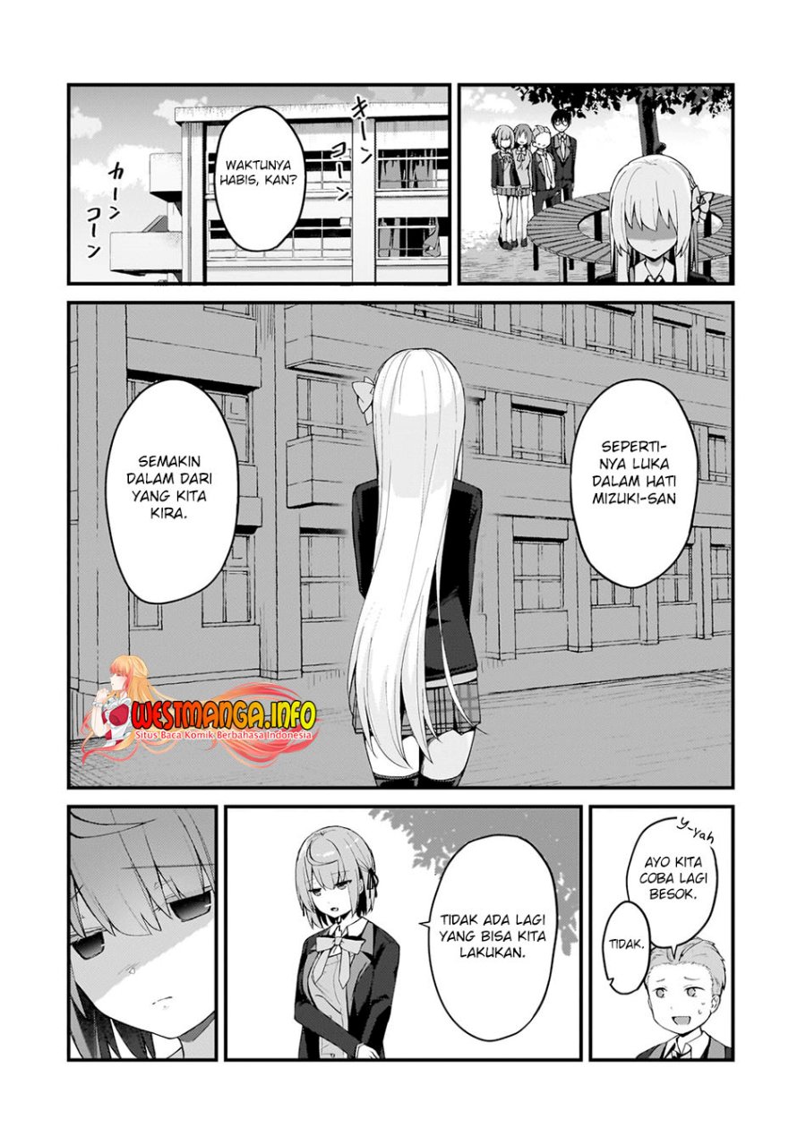 Netoge no Yome ga Ninki Idol datta Chapter 09 Gambar 5
