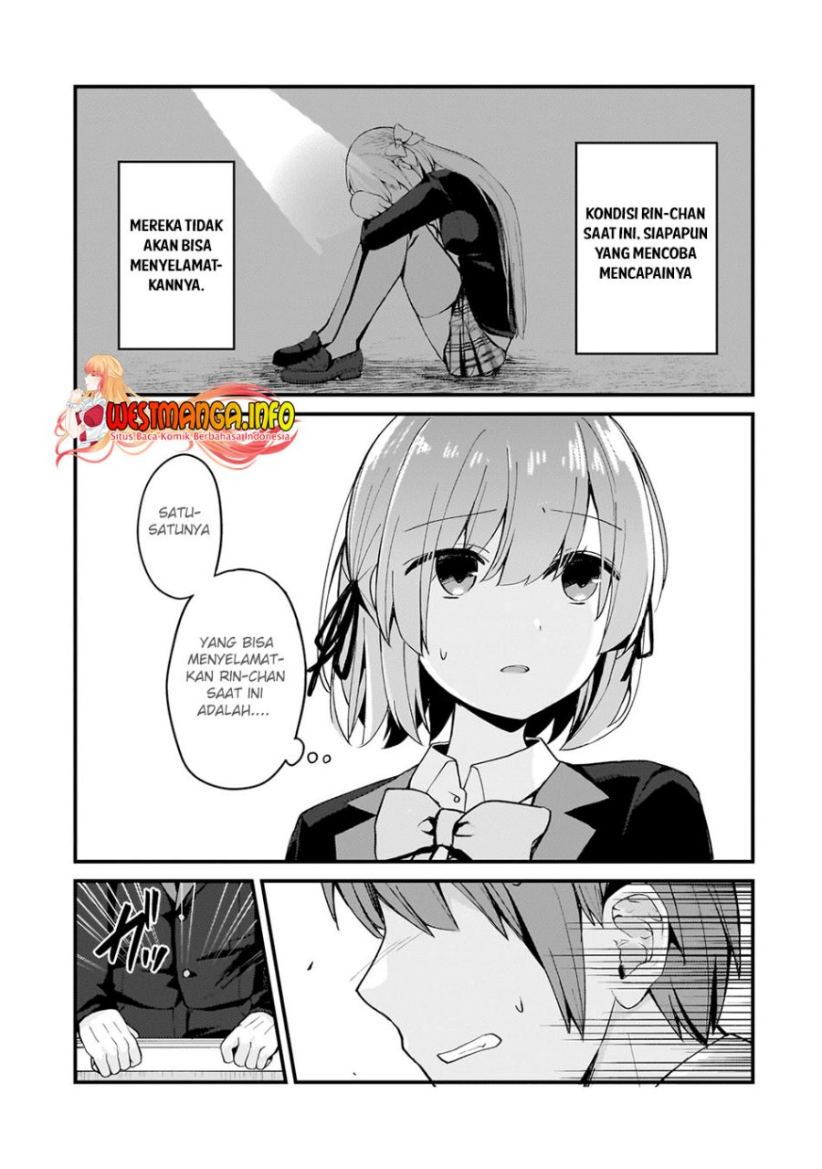 Netoge no Yome ga Ninki Idol datta Chapter 09 Gambar 6