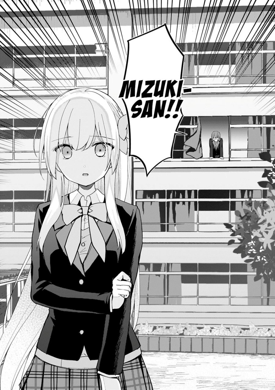 Netoge no Yome ga Ninki Idol datta Chapter 09 Gambar 7