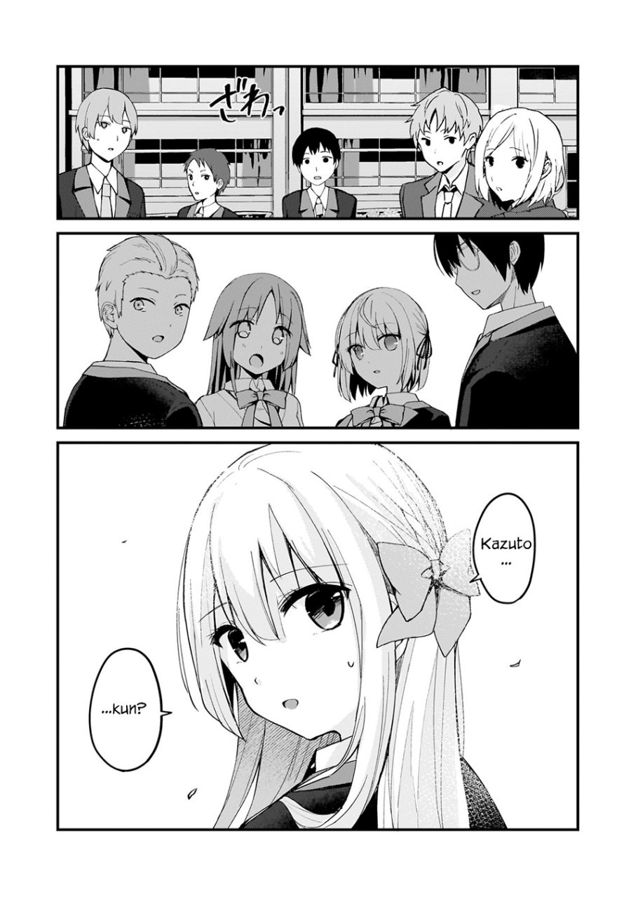 Netoge no Yome ga Ninki Idol datta Chapter 09 Gambar 8