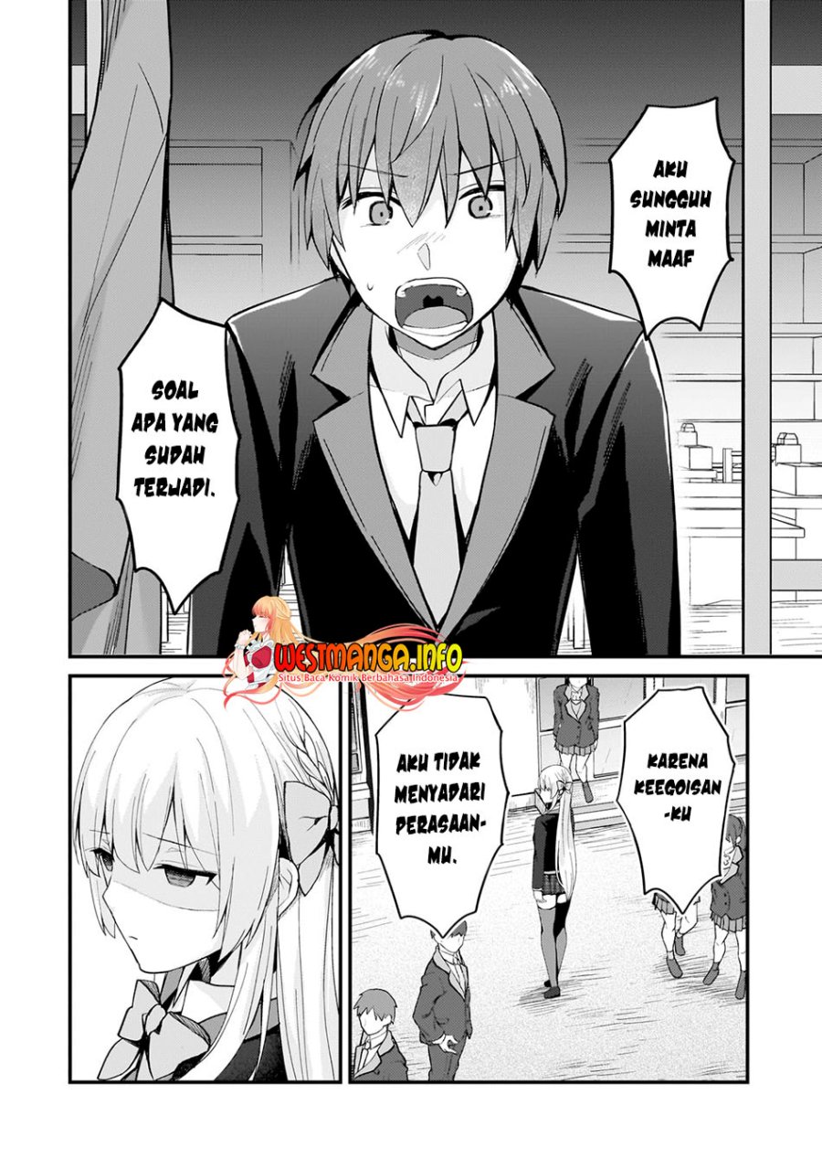 Netoge no Yome ga Ninki Idol datta Chapter 09 Gambar 9