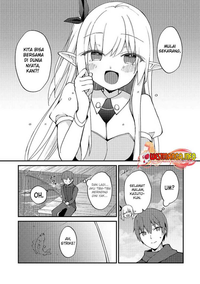 Netoge no Yome ga Ninki Idol datta ken ~Cool-kei no kanojo wa genjitsu demo yome no tsumori de iru~ Chapter 04 Gambar 9