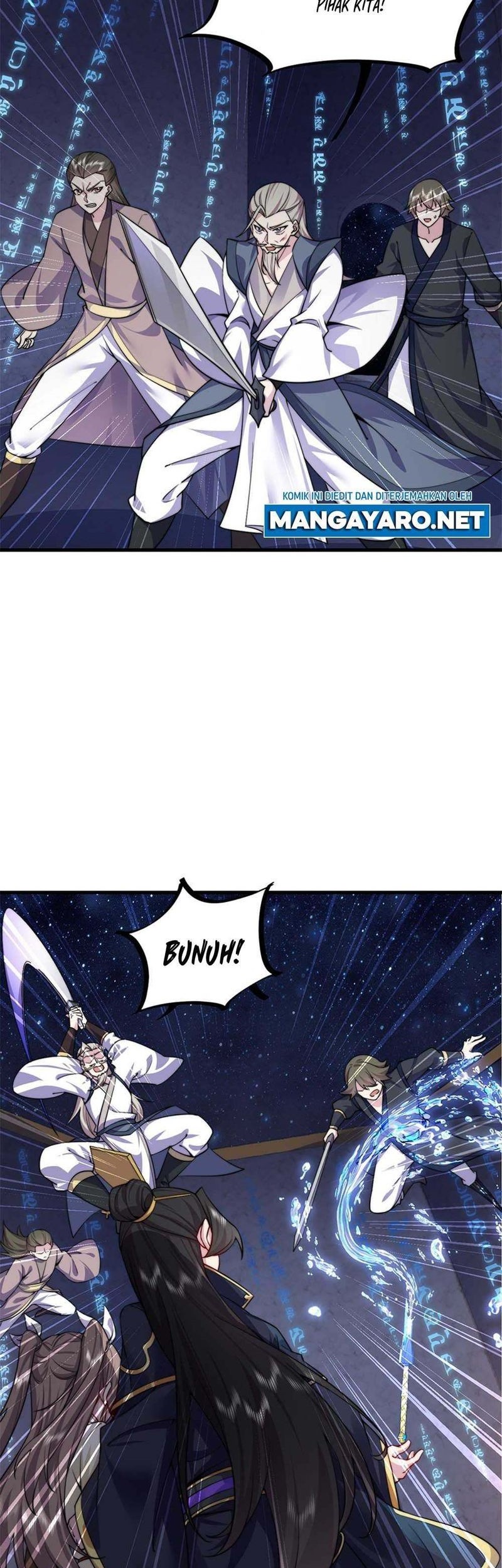 I, The Invincible Villain Master With My Apprentices Chapter 63 Gambar 3