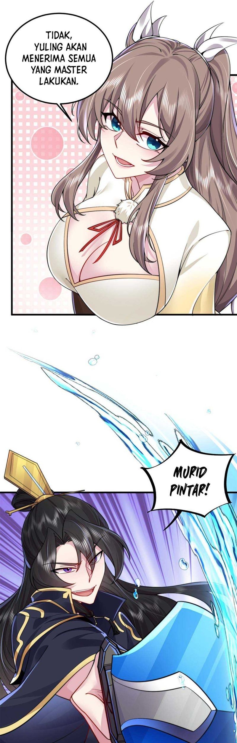 I, The Invincible Villain Master With My Apprentices Chapter 63 Gambar 5