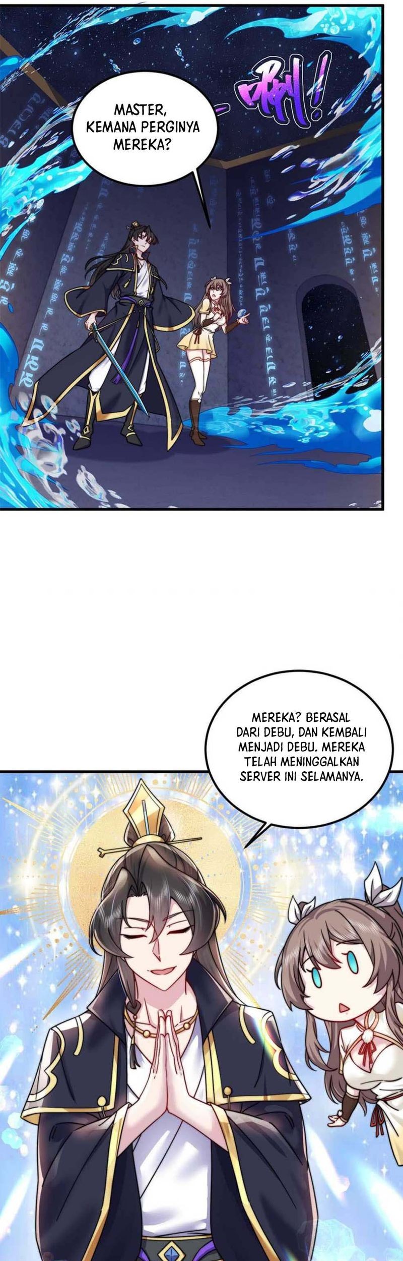 I, The Invincible Villain Master With My Apprentices Chapter 63 Gambar 9