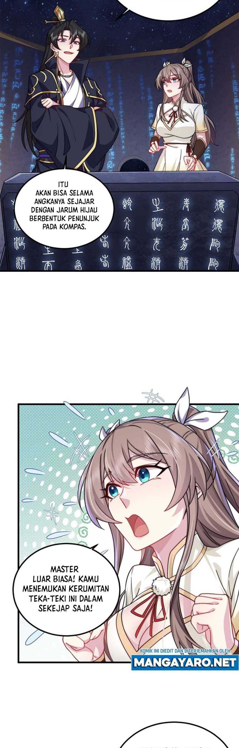 I, The Invincible Villain Master With My Apprentices Chapter 63 Gambar 11