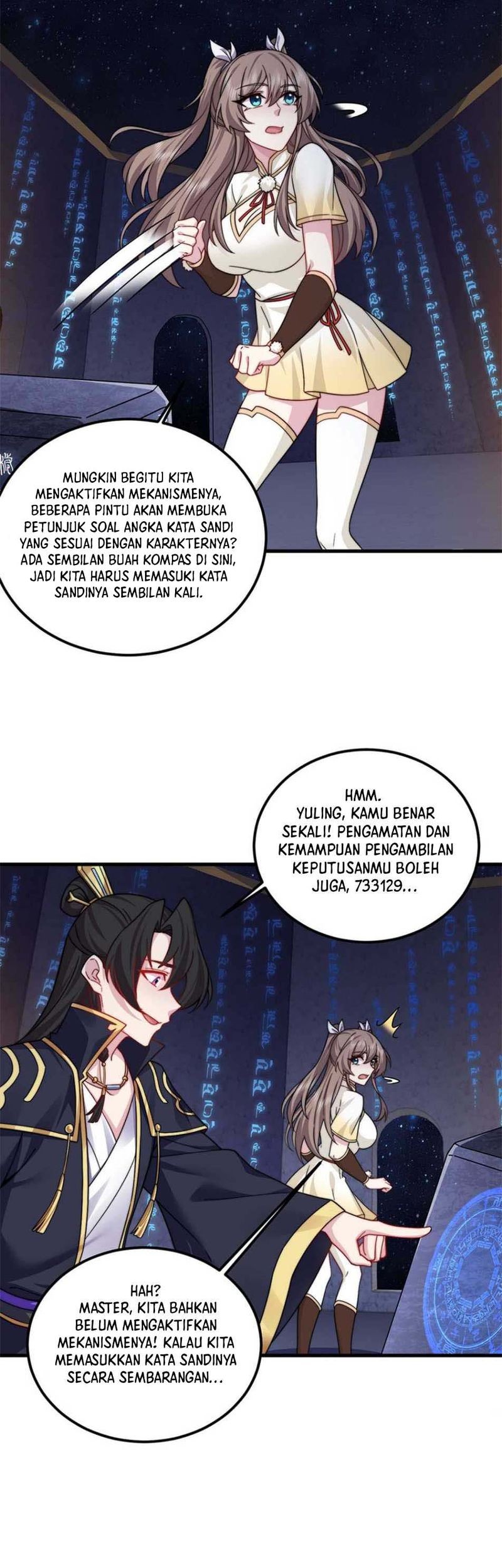 I, The Invincible Villain Master With My Apprentices Chapter 63 Gambar 13