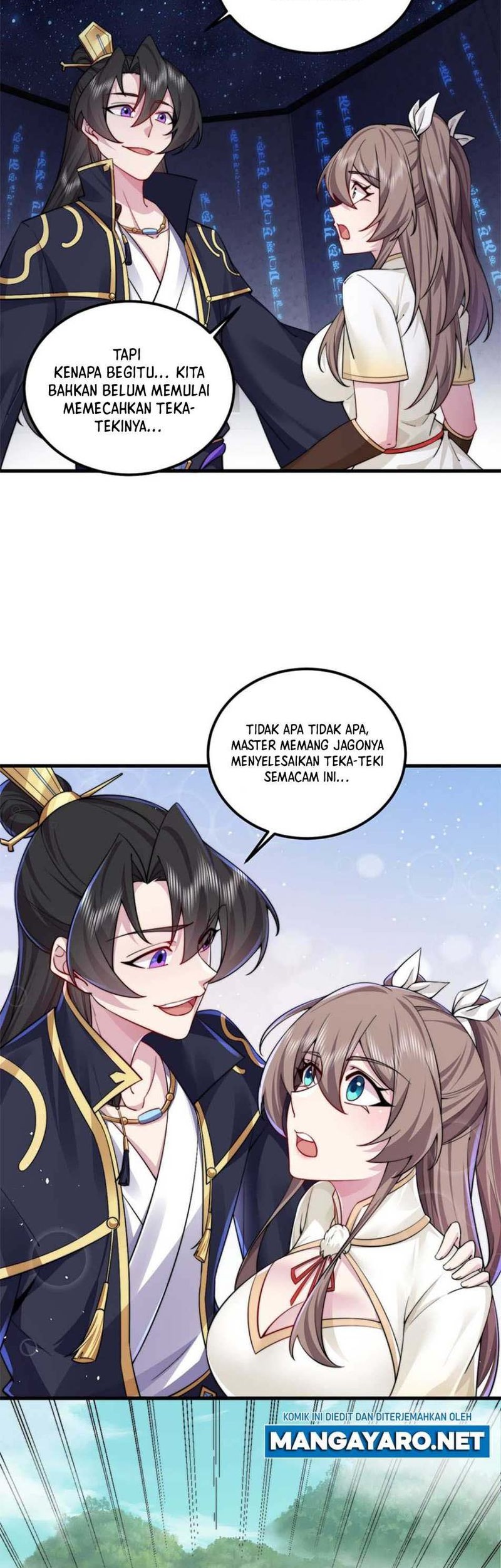 I, The Invincible Villain Master With My Apprentices Chapter 63 Gambar 15