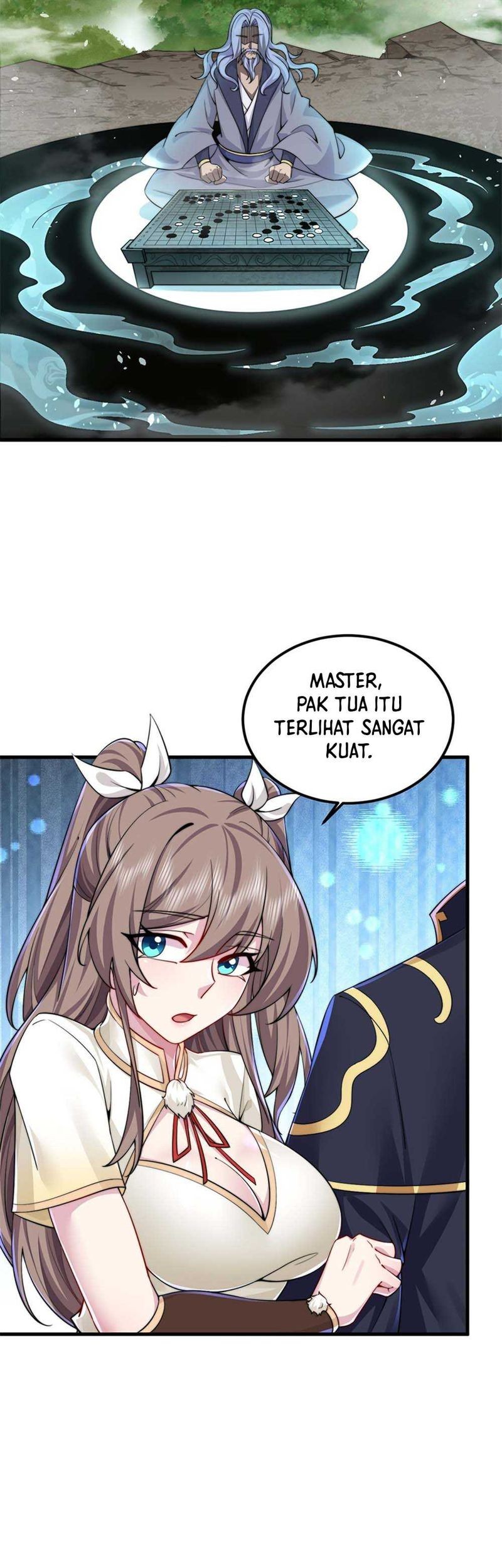 I, The Invincible Villain Master With My Apprentices Chapter 63 Gambar 17