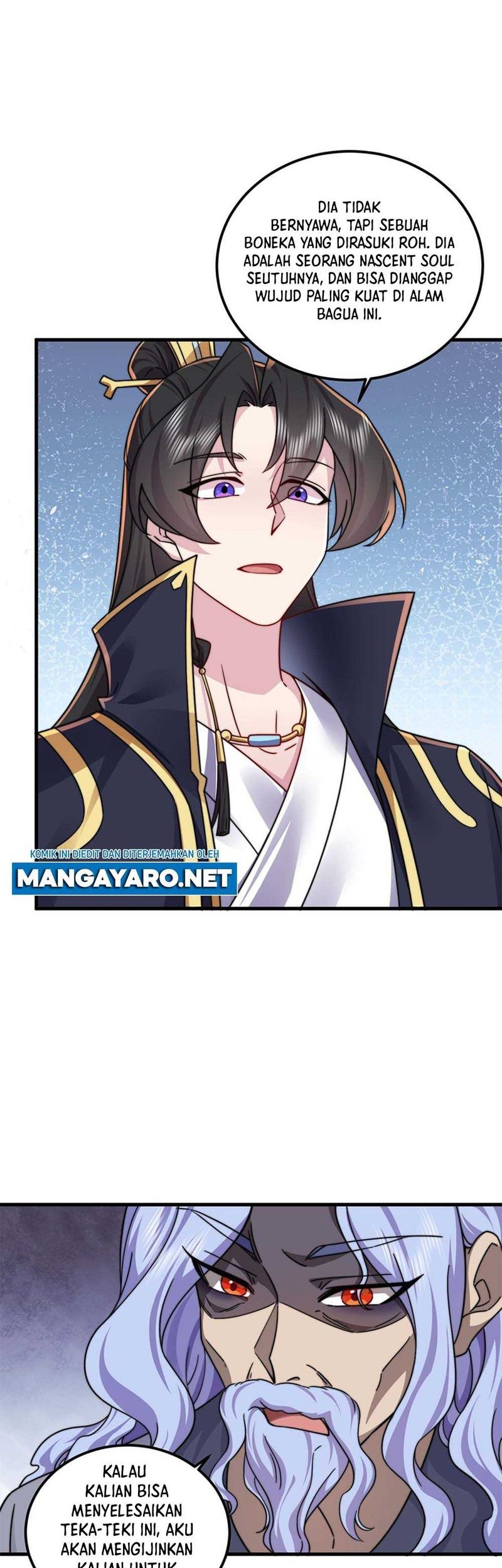 I, The Invincible Villain Master With My Apprentices Chapter 63 Gambar 18