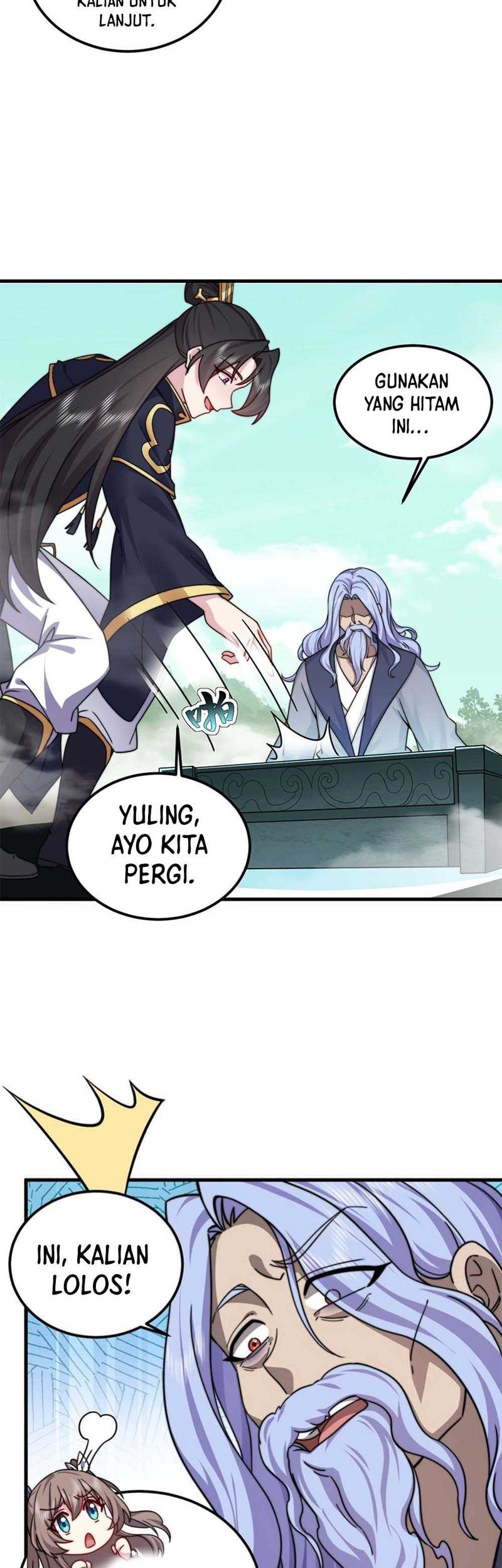 I, The Invincible Villain Master With My Apprentices Chapter 63 Gambar 19