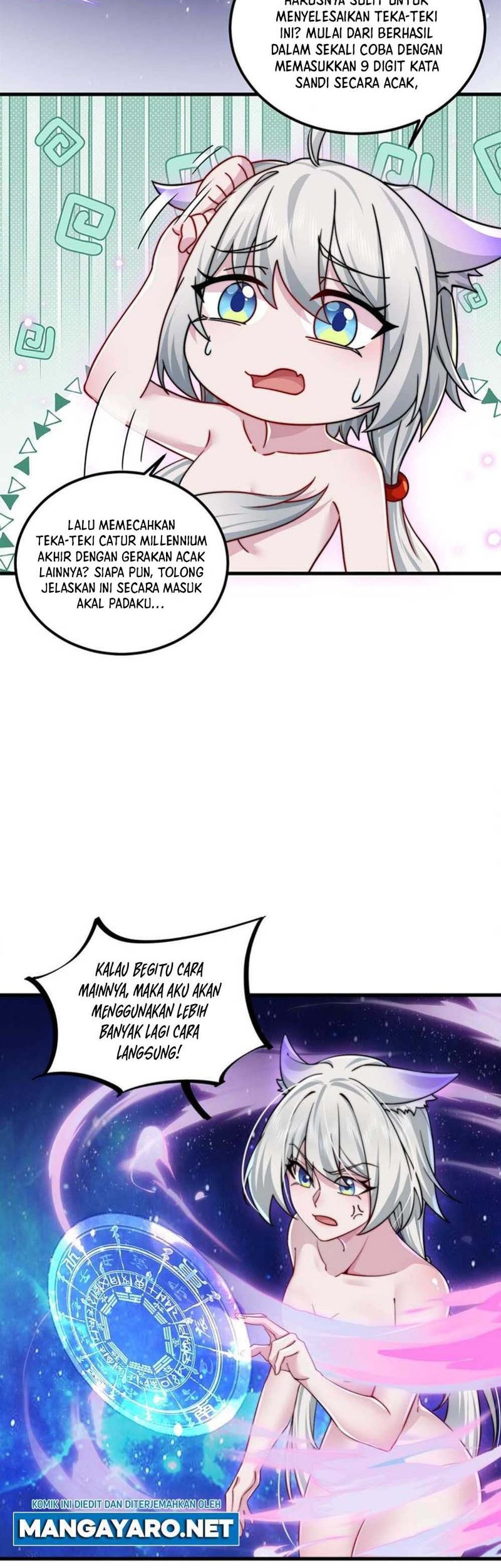 I, The Invincible Villain Master With My Apprentices Chapter 63 Gambar 22