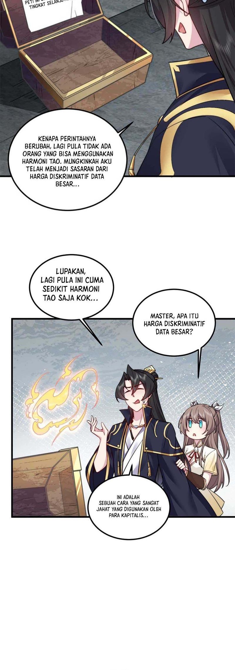 I, The Invincible Villain Master With My Apprentices Chapter 63 Gambar 24