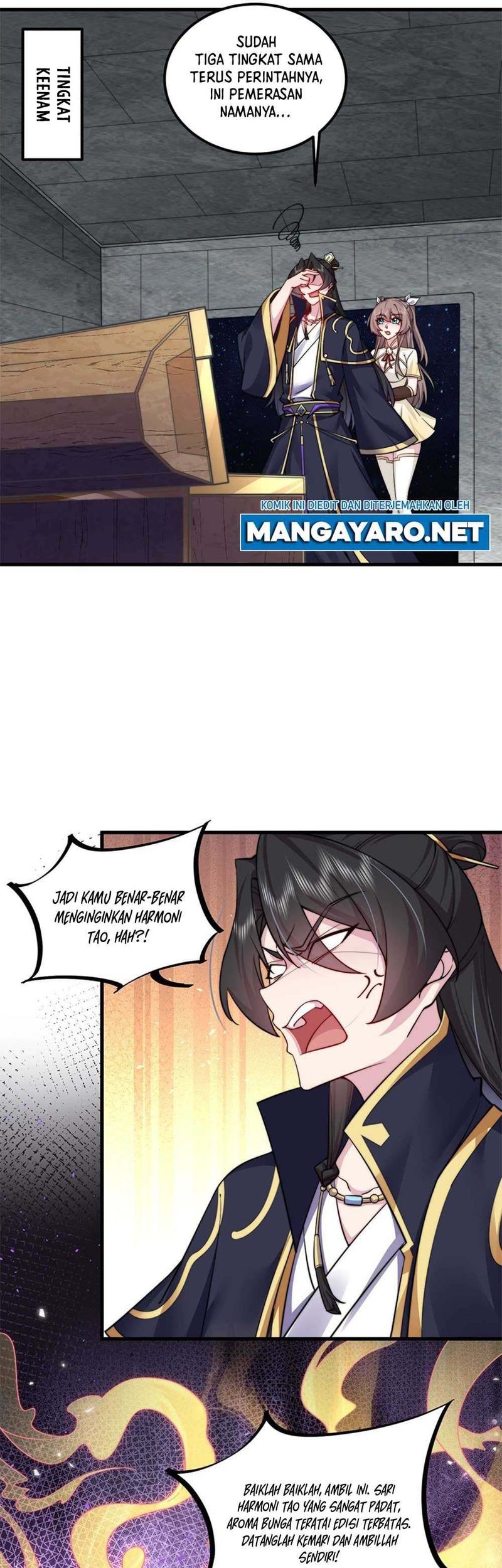 I, The Invincible Villain Master With My Apprentices Chapter 63 Gambar 25