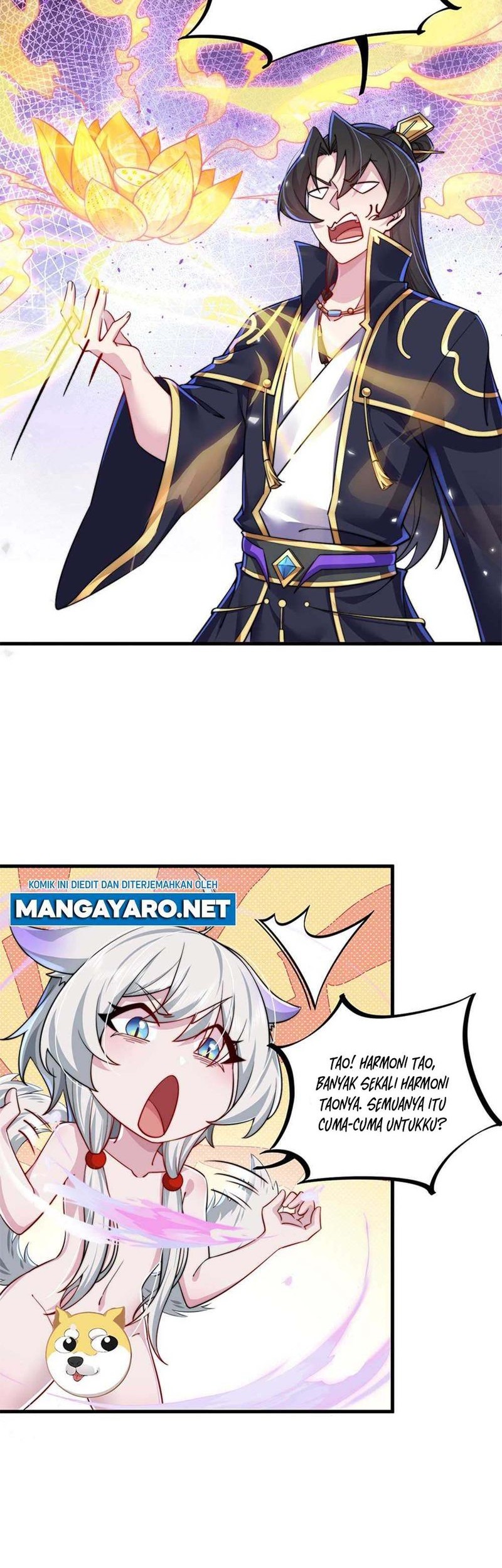 I, The Invincible Villain Master With My Apprentices Chapter 63 Gambar 26