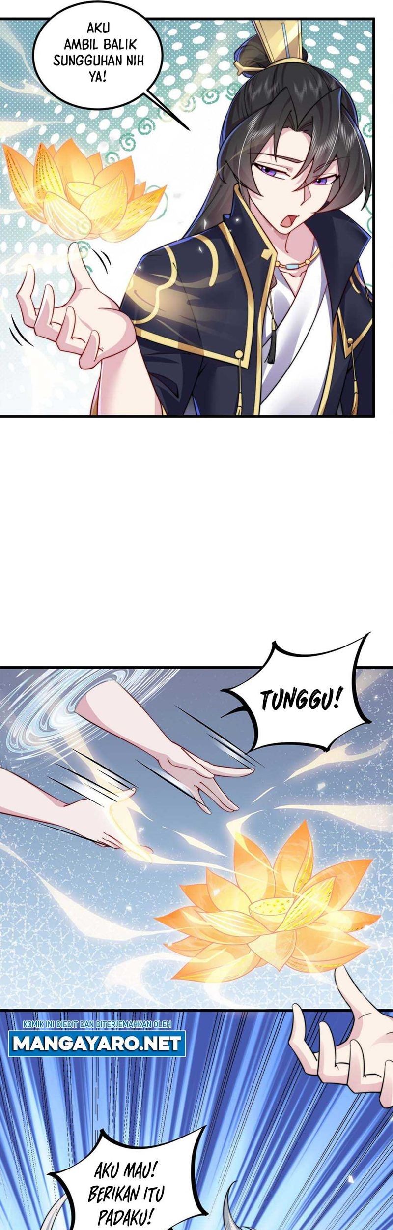 I, The Invincible Villain Master With My Apprentices Chapter 63 Gambar 29