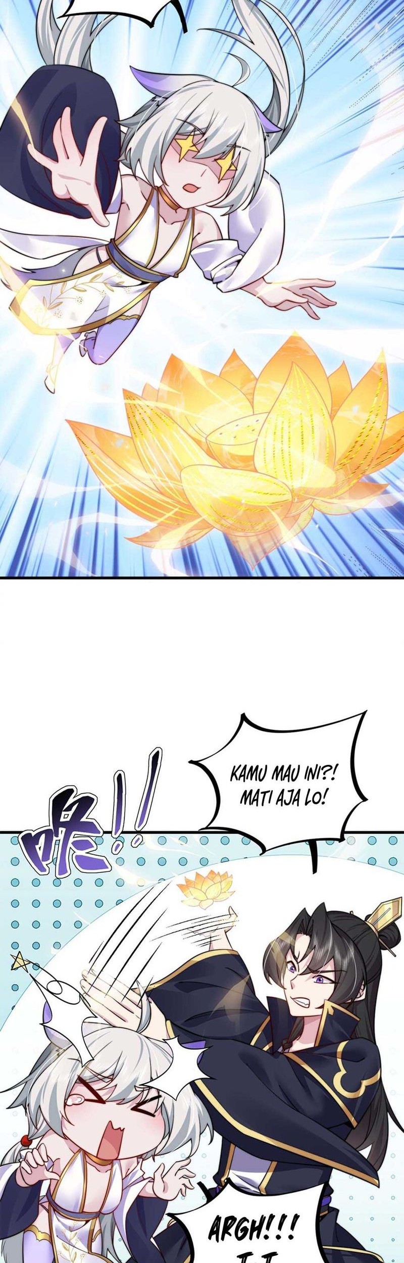 I, The Invincible Villain Master With My Apprentices Chapter 63 Gambar 30