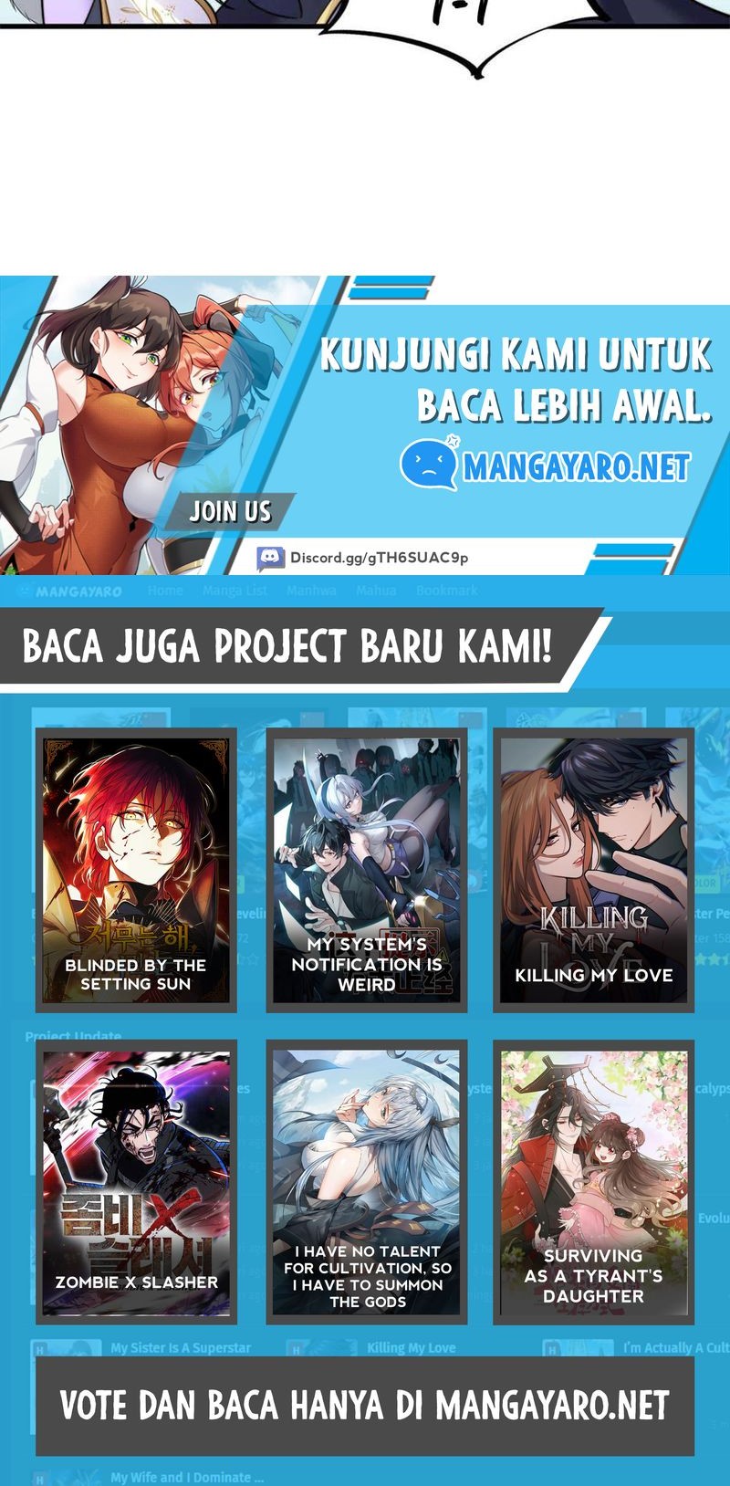 I, The Invincible Villain Master With My Apprentices Chapter 63 Gambar 31