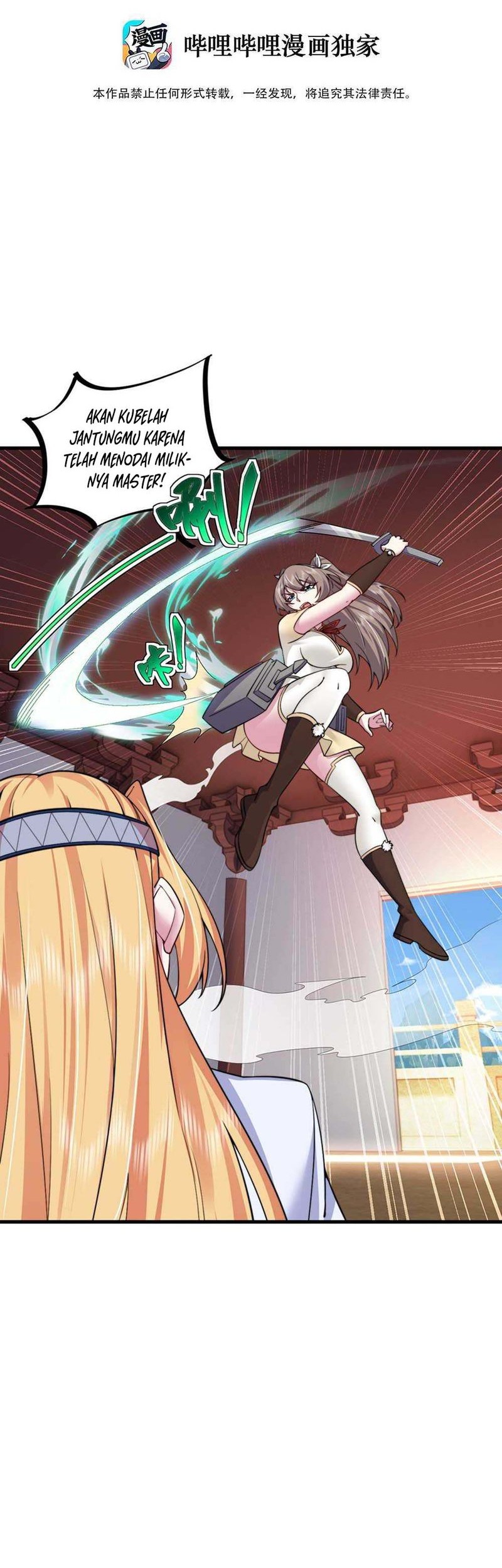 Baca Manhua I, The Invincible Villain Master With My Apprentices Chapter 62 Gambar 2