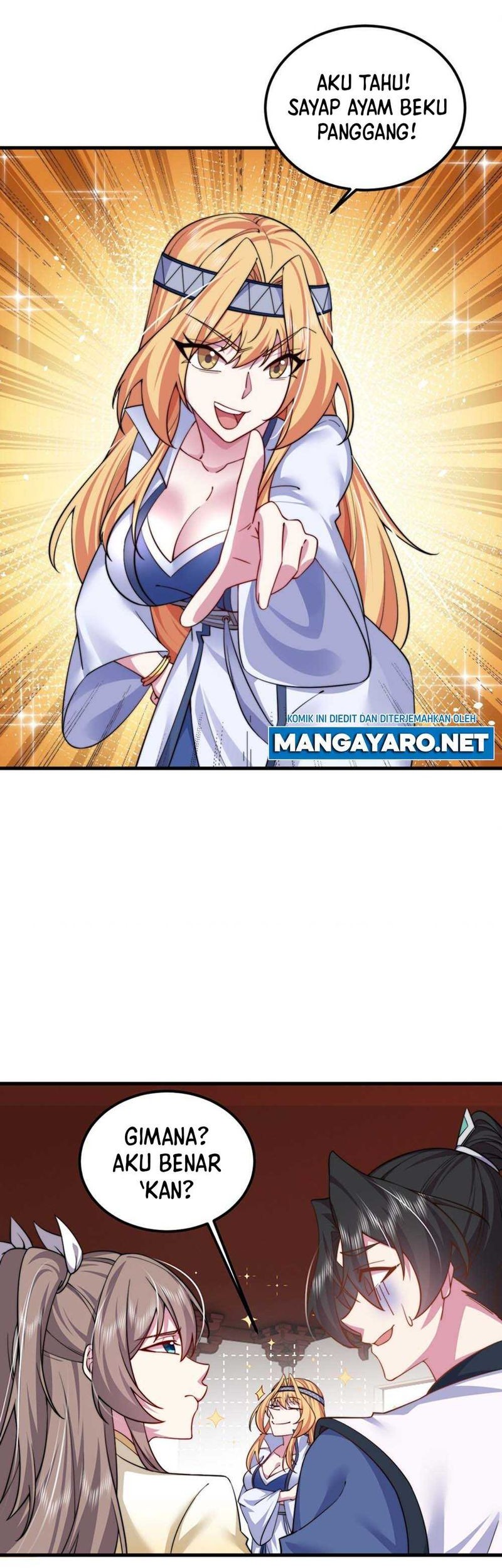 I, The Invincible Villain Master With My Apprentices Chapter 62 Gambar 11