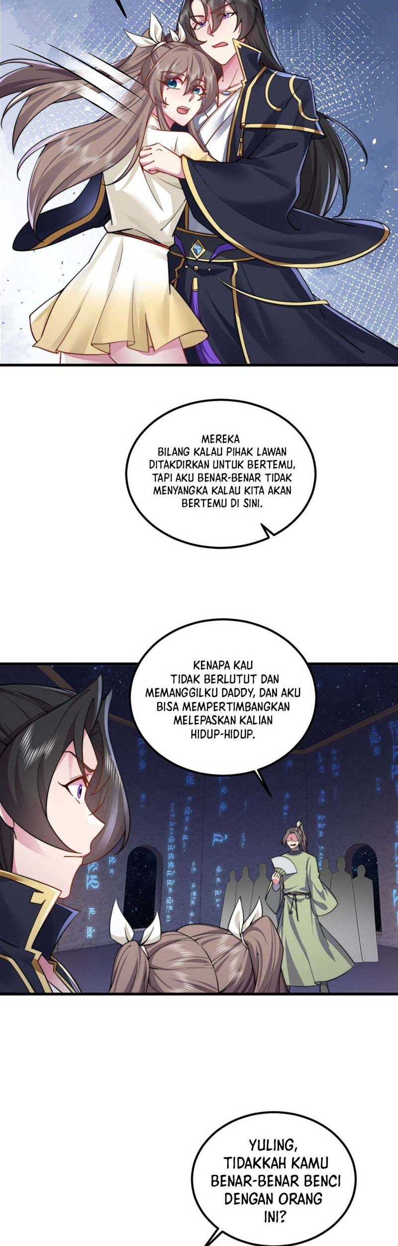 I, The Invincible Villain Master With My Apprentices Chapter 62 Gambar 18