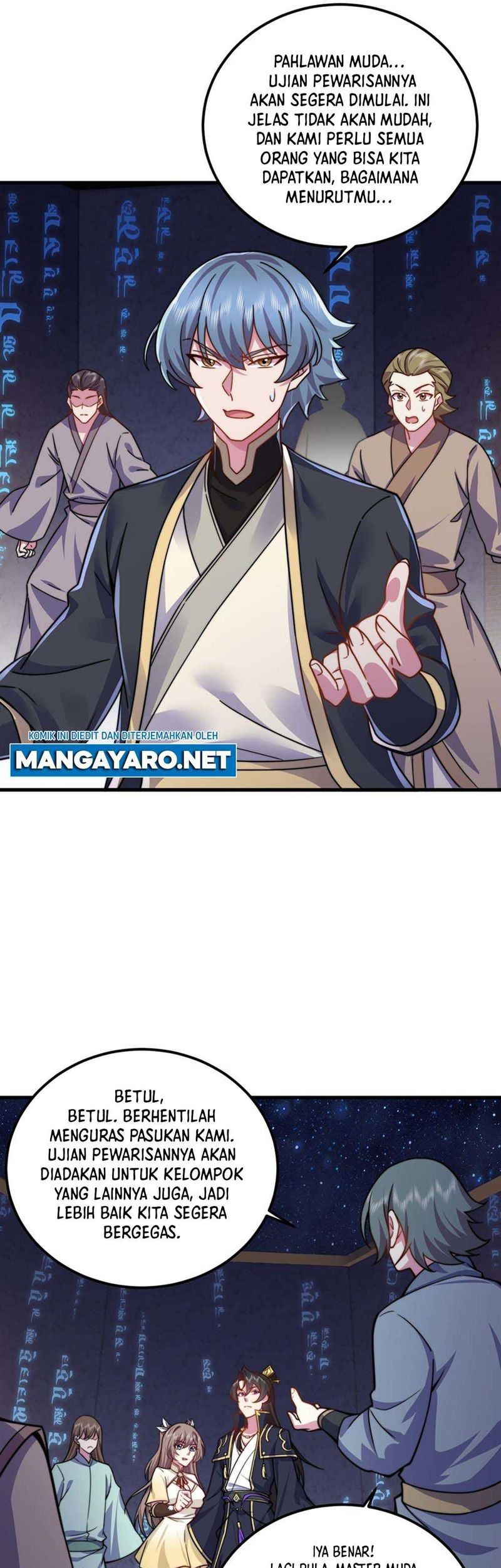 I, The Invincible Villain Master With My Apprentices Chapter 62 Gambar 25