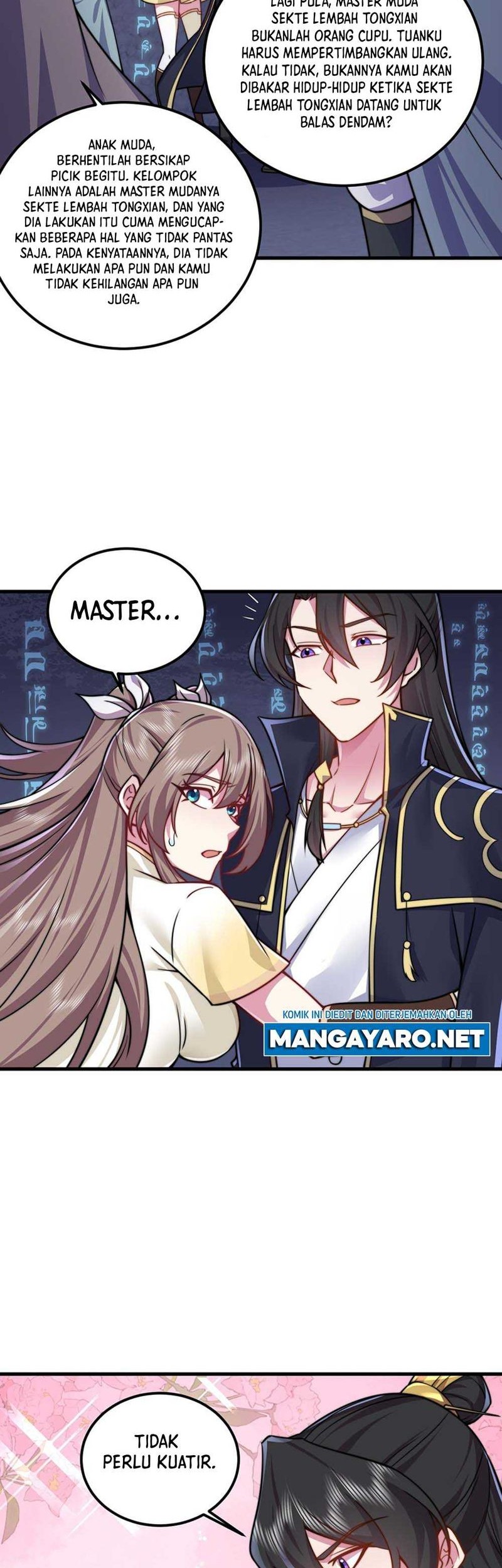 I, The Invincible Villain Master With My Apprentices Chapter 62 Gambar 26