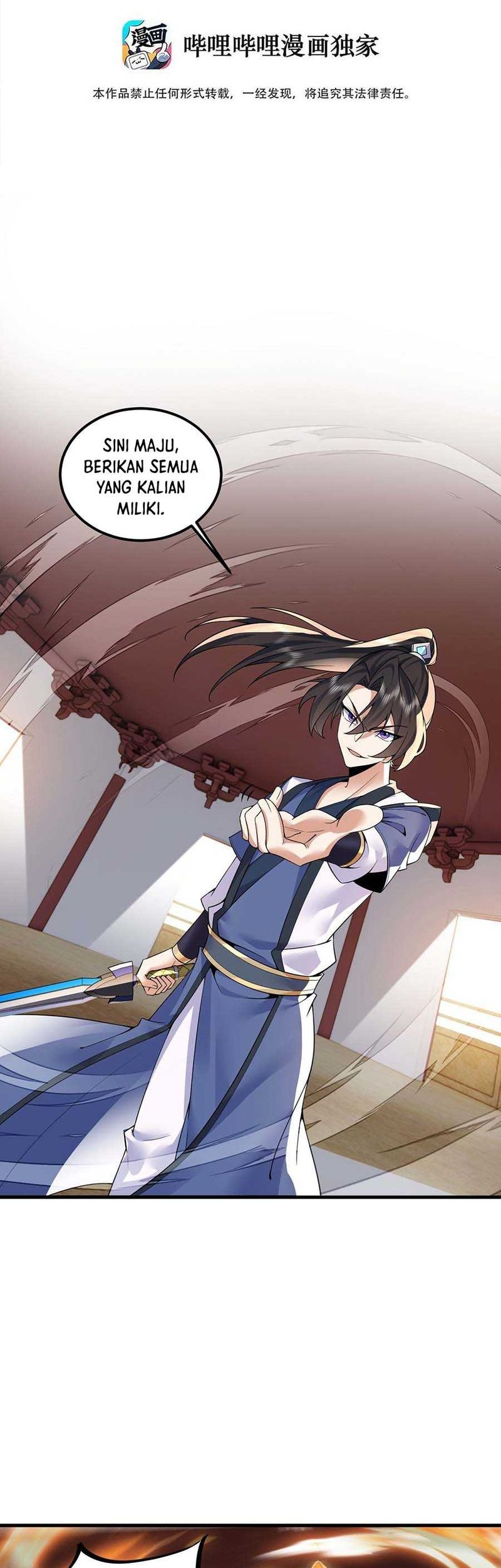 Manhua I, The Invincible Villain Master With My Apprentices Chapter 61 gambar nomor 2