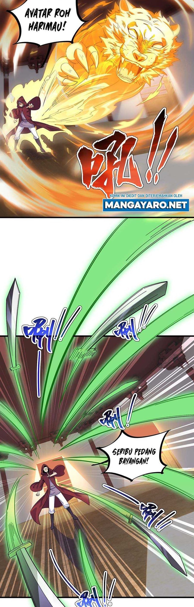 I, The Invincible Villain Master With My Apprentices Chapter 61 Gambar 3