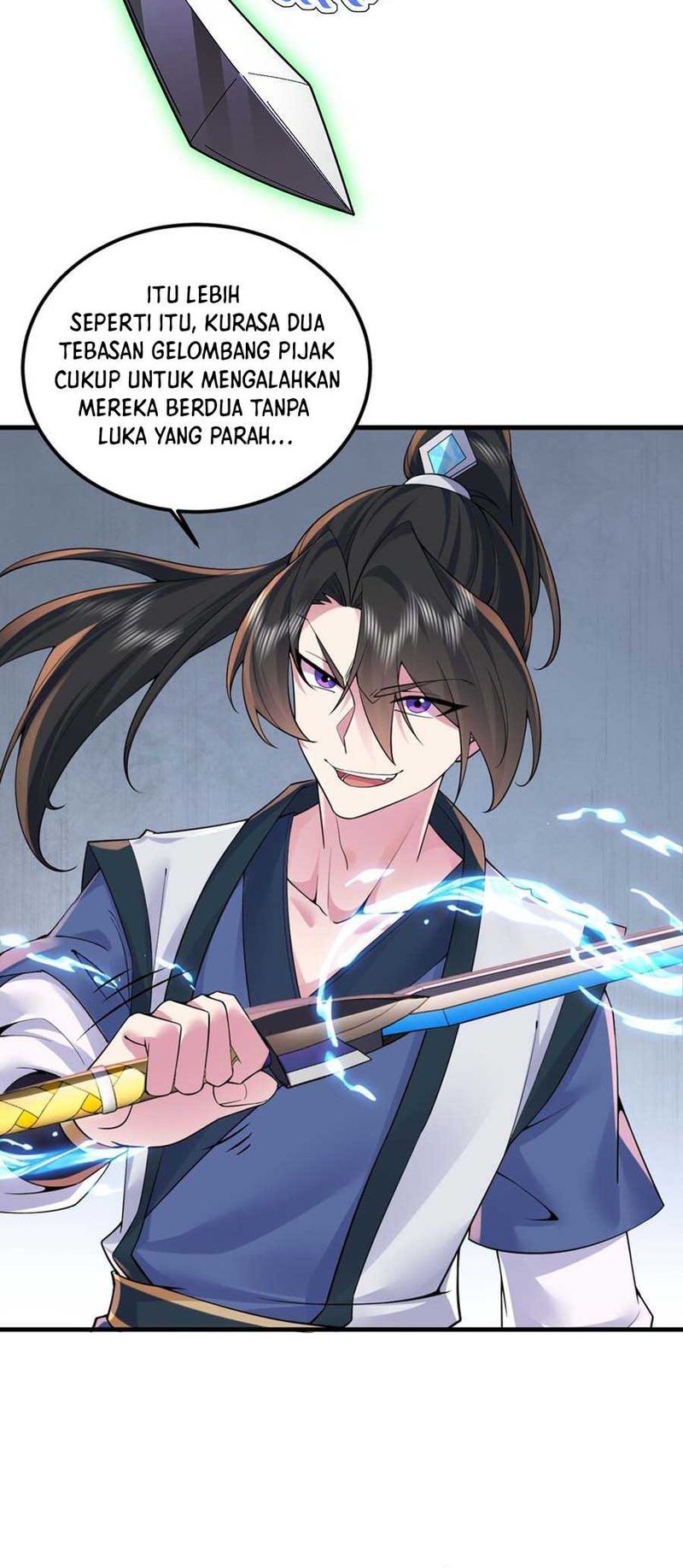 I, The Invincible Villain Master With My Apprentices Chapter 61 Gambar 4