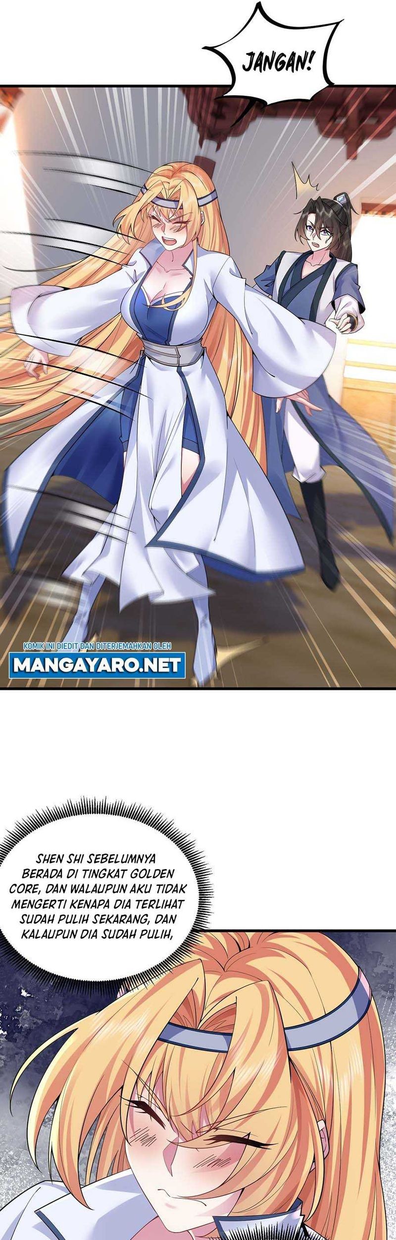 I, The Invincible Villain Master With My Apprentices Chapter 61 Gambar 5