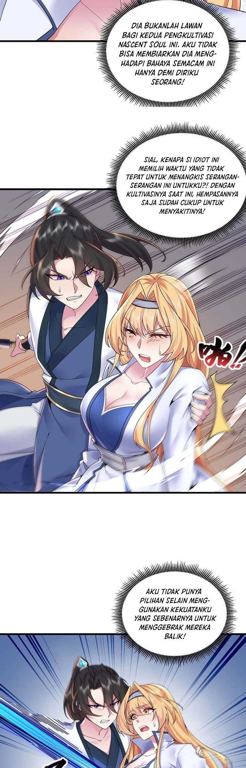 I, The Invincible Villain Master With My Apprentices Chapter 61 Gambar 6