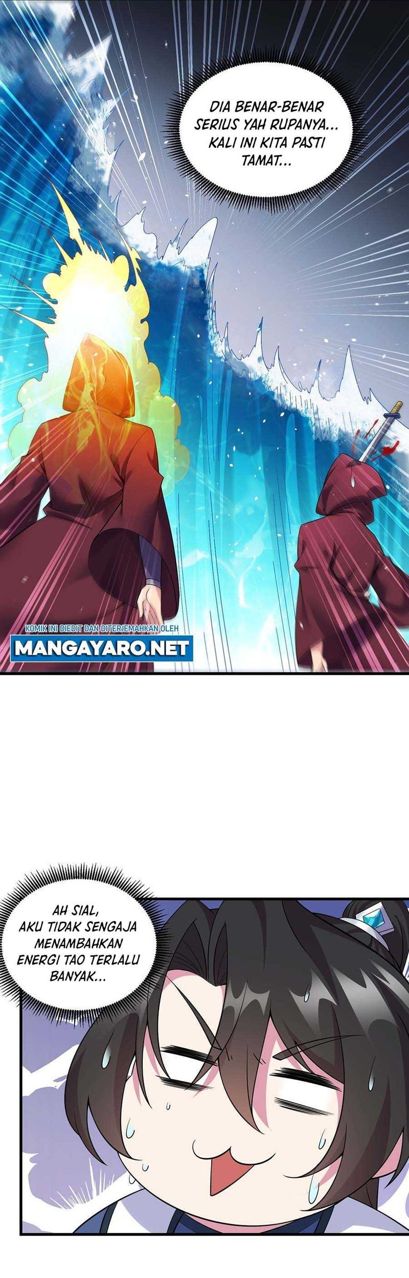 I, The Invincible Villain Master With My Apprentices Chapter 61 Gambar 9