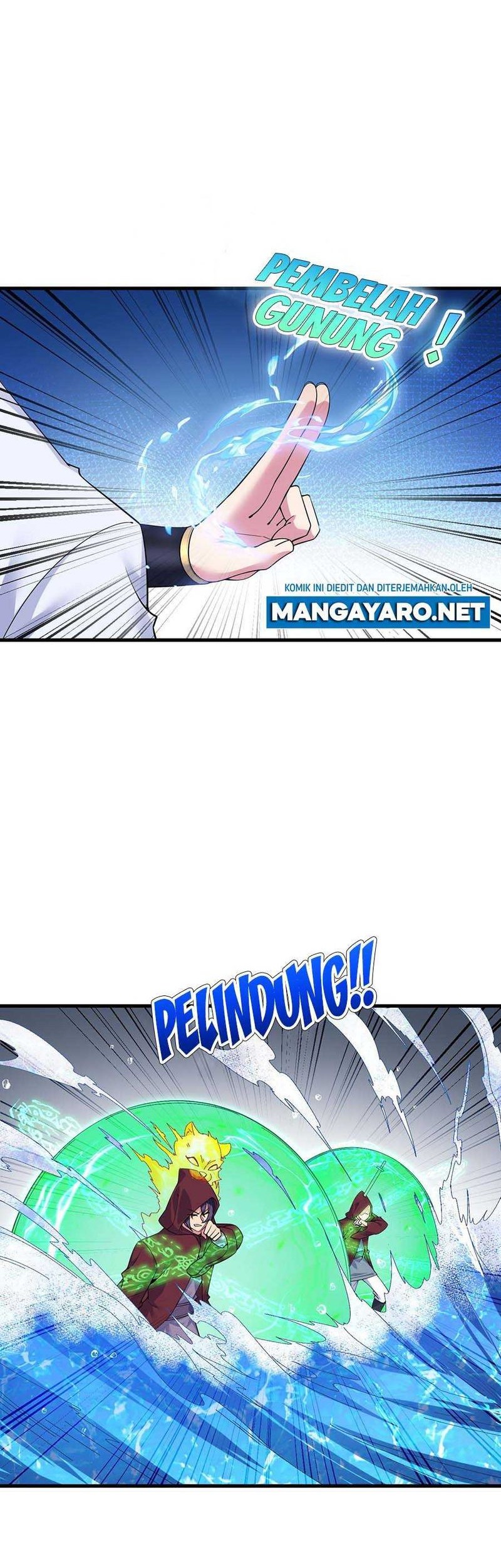 I, The Invincible Villain Master With My Apprentices Chapter 61 Gambar 10