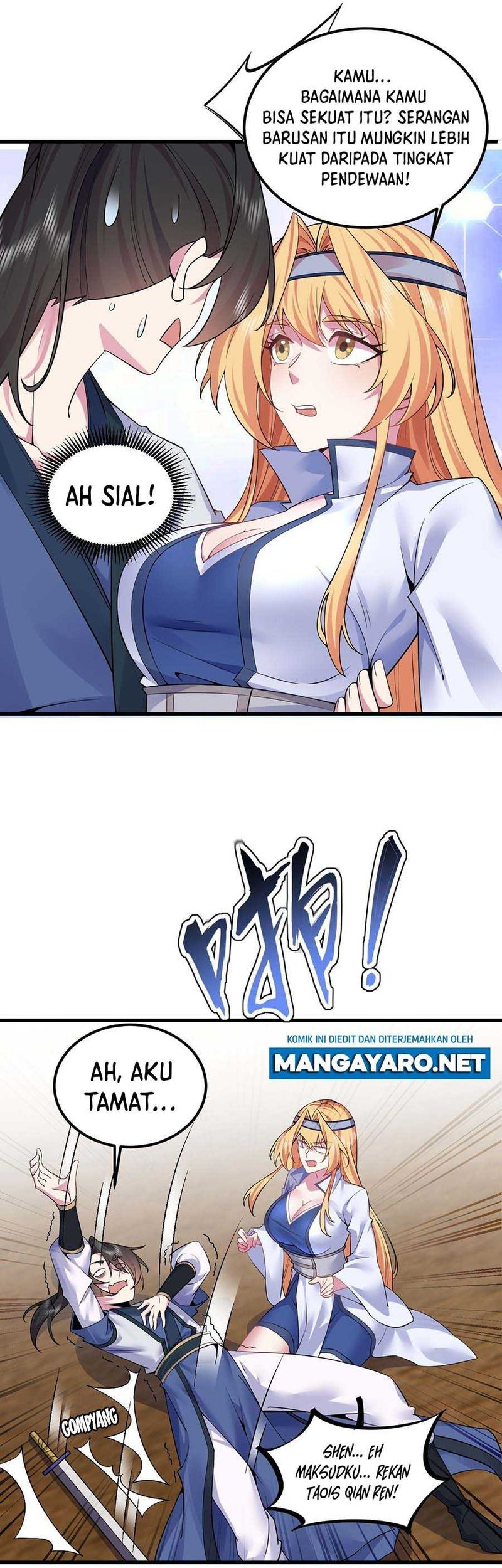 I, The Invincible Villain Master With My Apprentices Chapter 61 Gambar 13