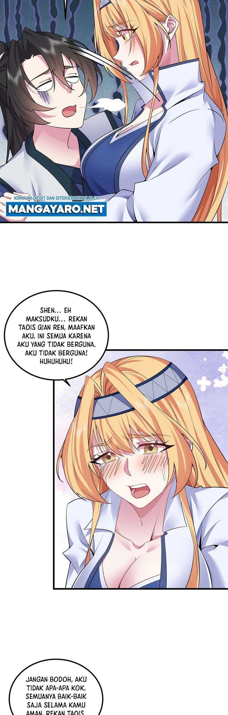 I, The Invincible Villain Master With My Apprentices Chapter 61 Gambar 15