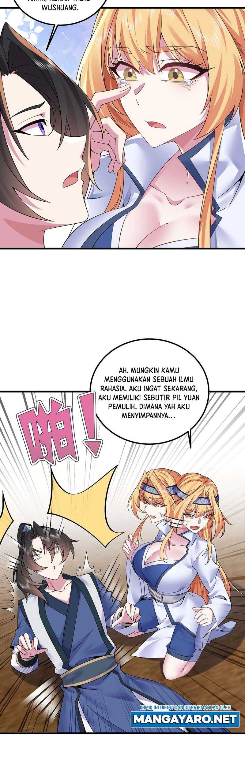 I, The Invincible Villain Master With My Apprentices Chapter 61 Gambar 16