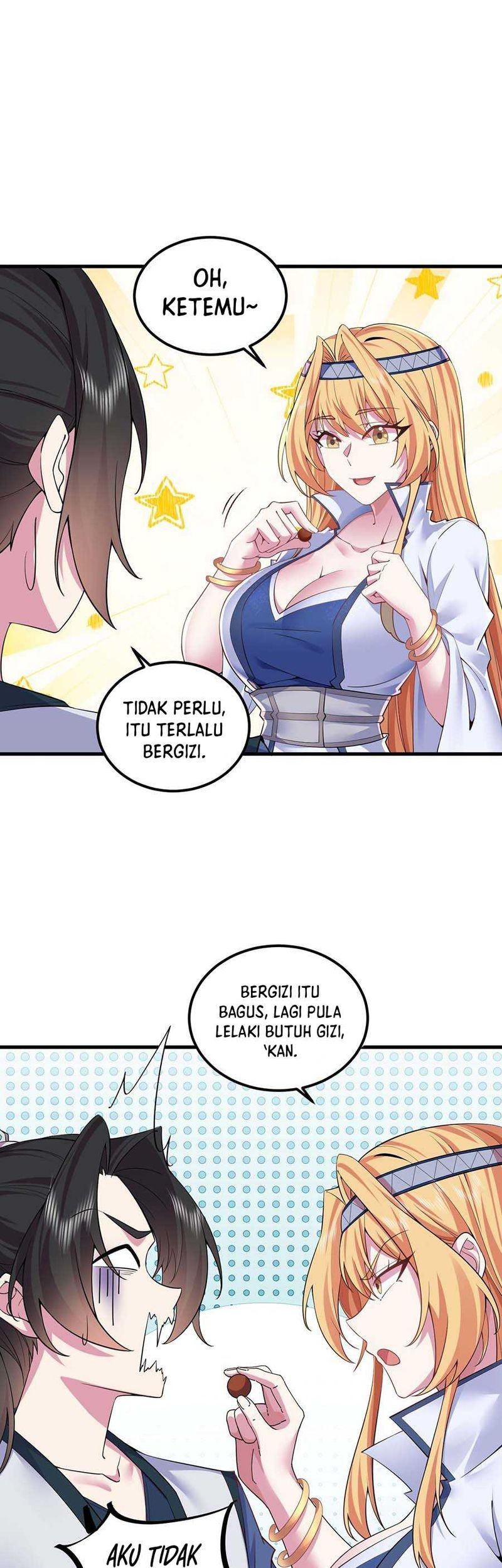 I, The Invincible Villain Master With My Apprentices Chapter 61 Gambar 17