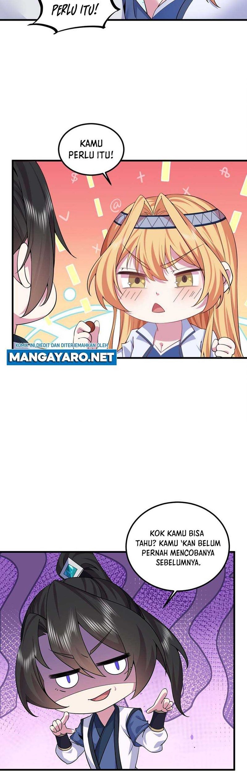 I, The Invincible Villain Master With My Apprentices Chapter 61 Gambar 18