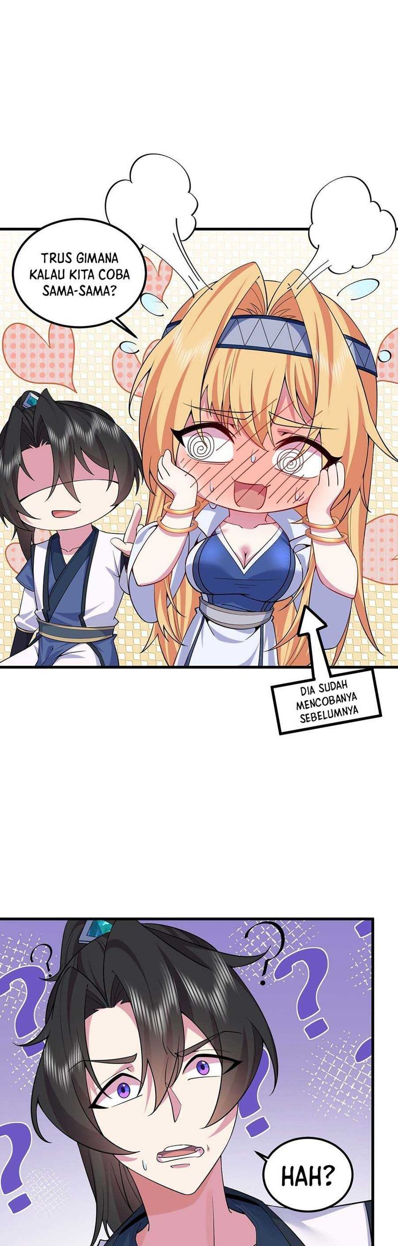 I, The Invincible Villain Master With My Apprentices Chapter 61 Gambar 19