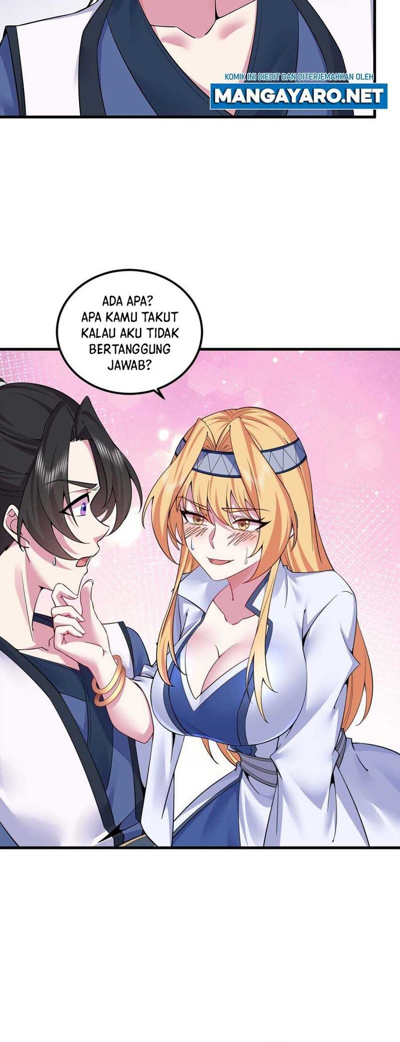 I, The Invincible Villain Master With My Apprentices Chapter 61 Gambar 20