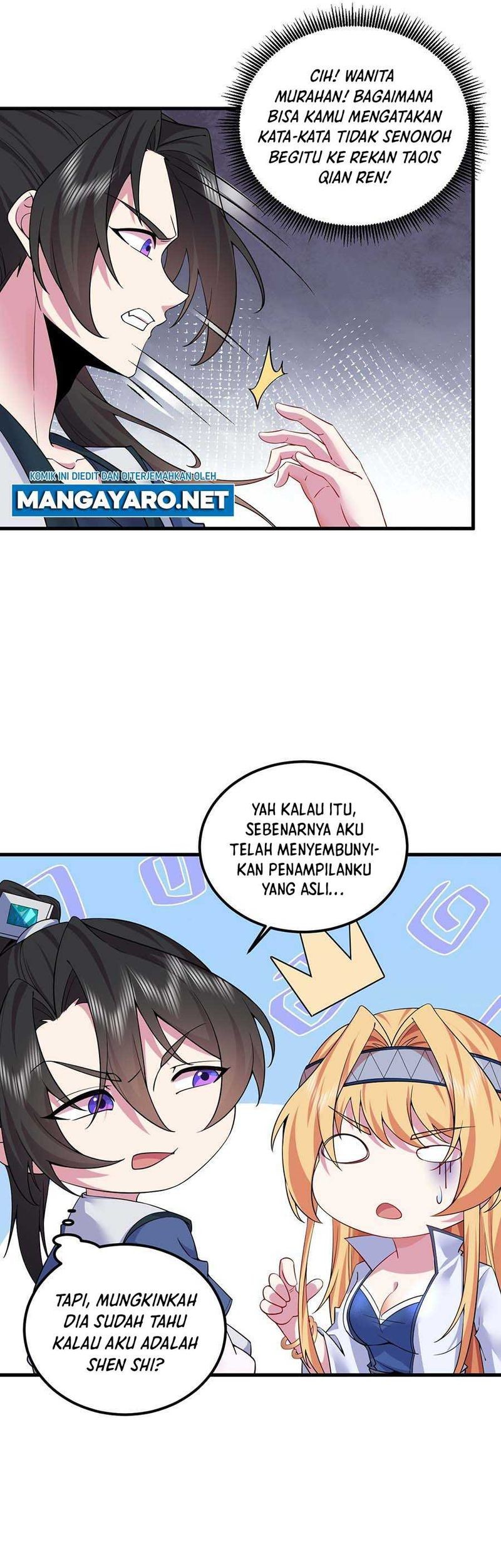 I, The Invincible Villain Master With My Apprentices Chapter 61 Gambar 21