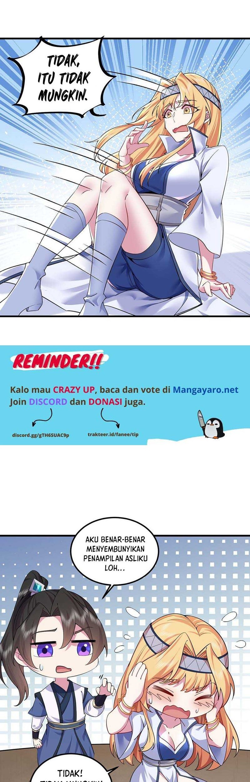 I, The Invincible Villain Master With My Apprentices Chapter 61 Gambar 22