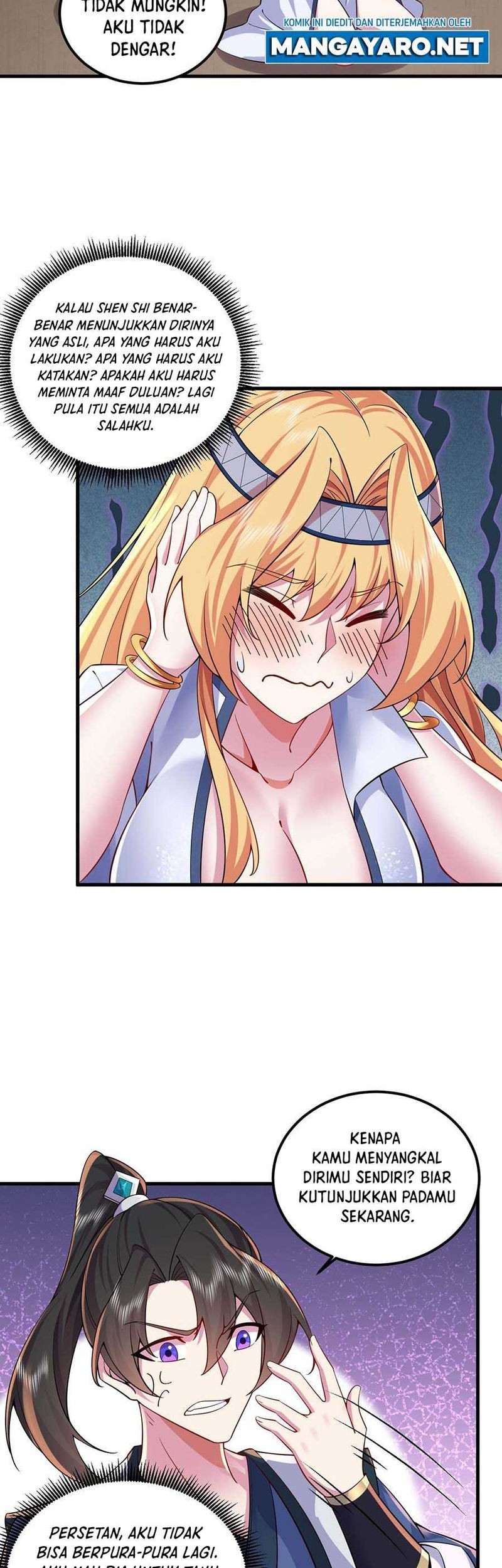 I, The Invincible Villain Master With My Apprentices Chapter 61 Gambar 23