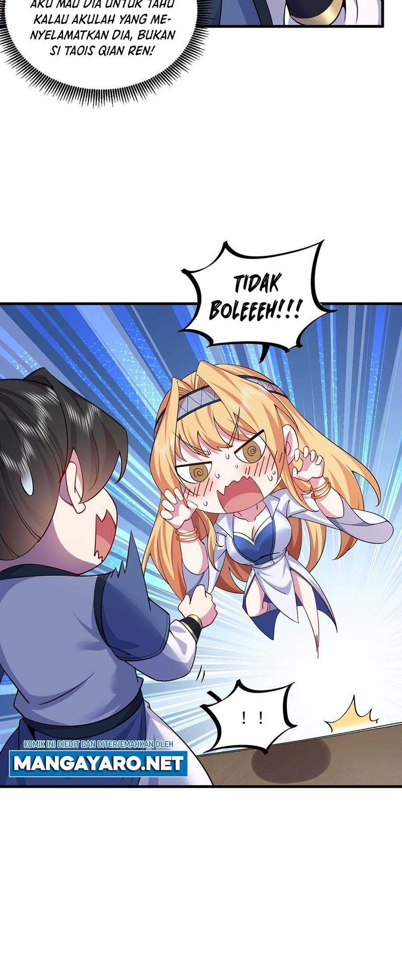 I, The Invincible Villain Master With My Apprentices Chapter 61 Gambar 24