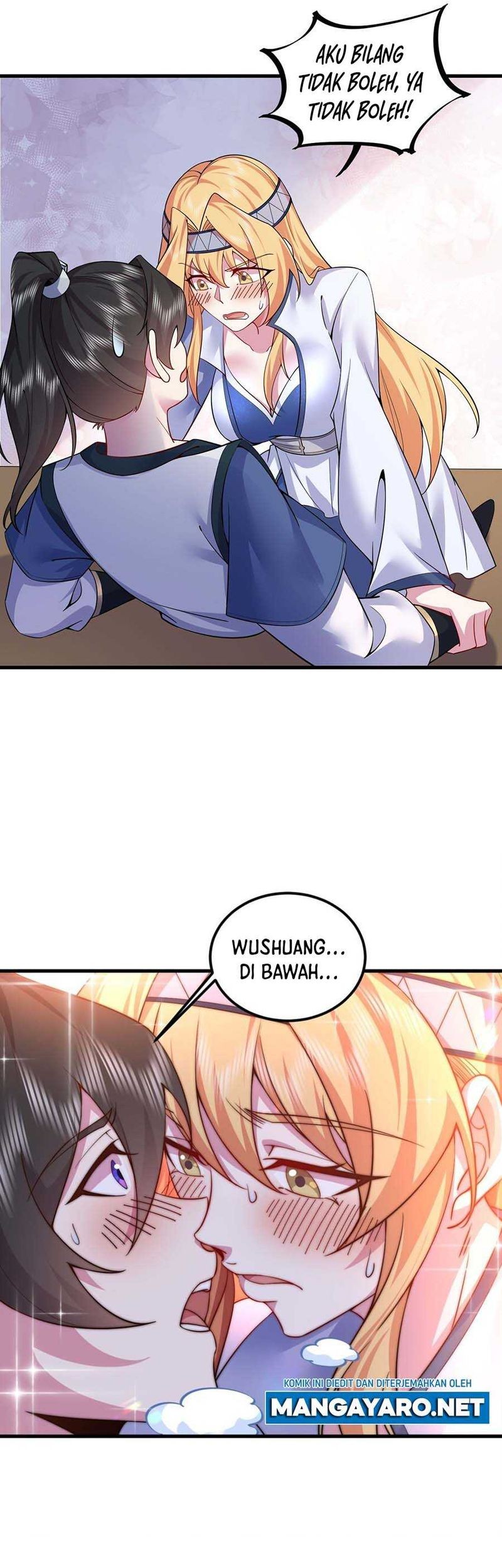 I, The Invincible Villain Master With My Apprentices Chapter 61 Gambar 25