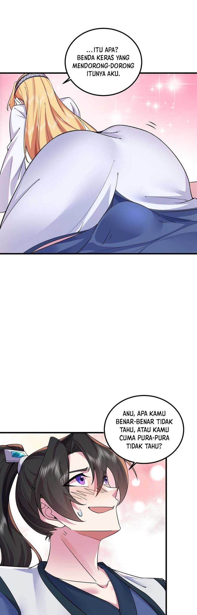 I, The Invincible Villain Master With My Apprentices Chapter 61 Gambar 26