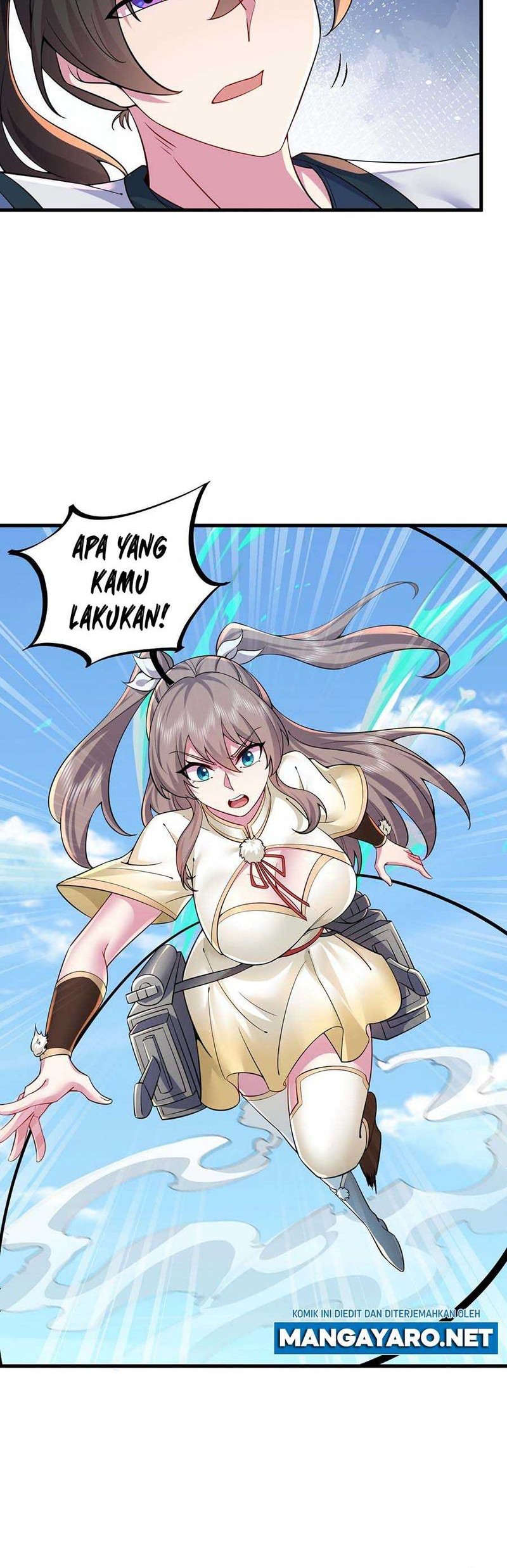 I, The Invincible Villain Master With My Apprentices Chapter 61 Gambar 28