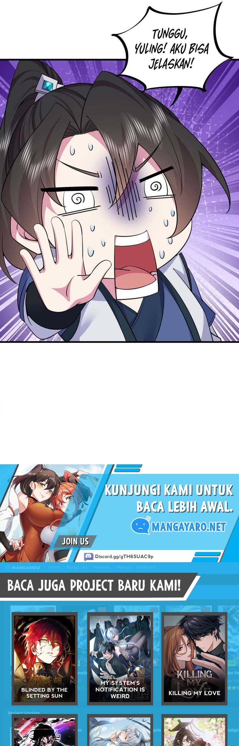 I, The Invincible Villain Master With My Apprentices Chapter 61 Gambar 29