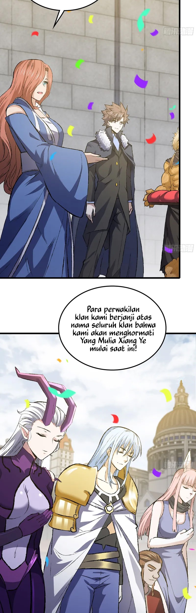 My Wife is a Demon Queen Chapter 447 Gambar 23